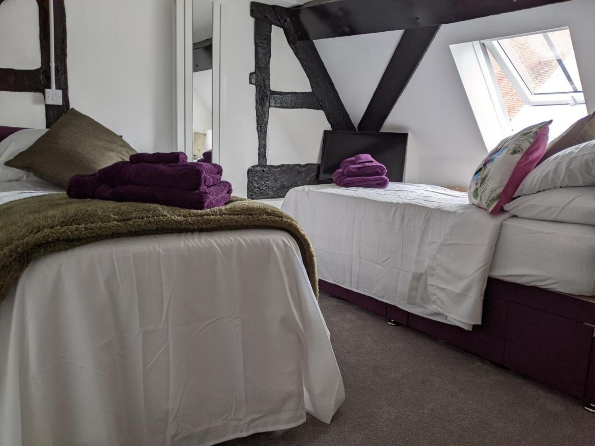 Characterful 2 bed cottage, quiet village setting Ashleworth Esterno foto