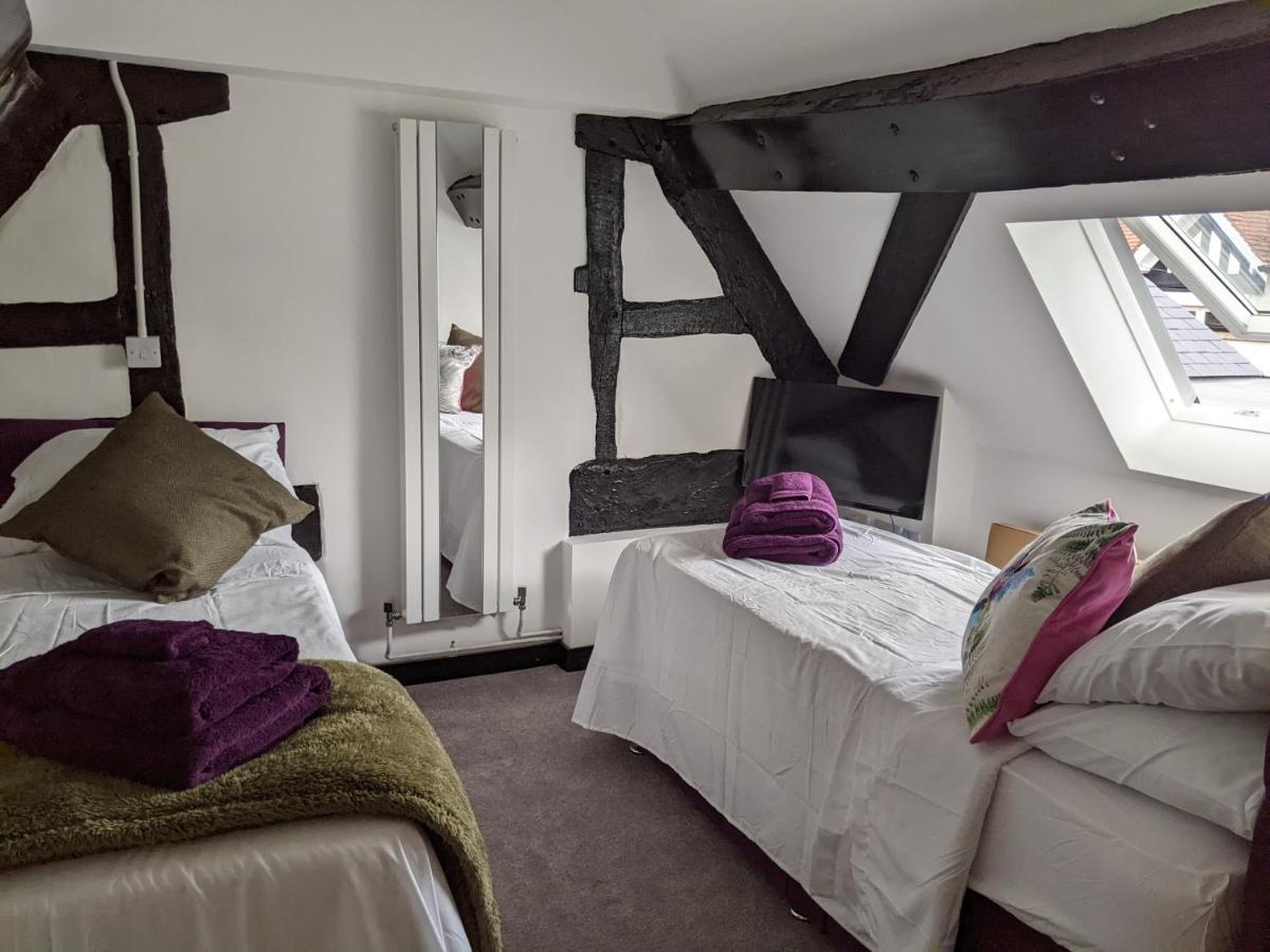 Characterful 2 bed cottage, quiet village setting Ashleworth Esterno foto
